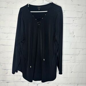 Worthington size 2XL black top